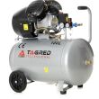 Kompresor olejowy, gratis klucz udarowy TAGRED 3500W 100L 230V 2 tłoki, separator olej - 5