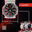 Kompresor bezolejowy TAGRED TA3384 10 BAR 50L R2 dwutłokowy - 15