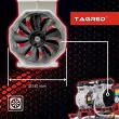 Kompresor bezolejowy TAGRED TA3384 10 BAR 50L R2 dwutłokowy - 15