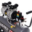 Kompresor bezolejowy TAGRED TA3384 10 BAR 50L R2 dwutłokowy - 10