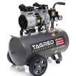 Kompresor bezolejowy TAGRED TA3384 10 BAR 50L R2 dwutłokowy - 6
