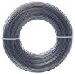 Żyłka tnąca do kosy spalinowej, podkaszarki, kwadrat 2,7 mm x 50 m, szara, wzmocniona - 2