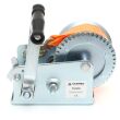 Wyciągarka pasowa na korbę korbowa, wciągarka dwubiegowa 2500LBS 1133 kg - 11