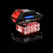 Akumulator, bateria do elektronarzędzi, klucza udarowego 20V 4Ah USB-C Li-Ion LED - 5