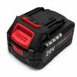 Akumulator, bateria do elektronarzędzi, klucza udarowego 20V 4Ah USB-C Li-Ion LED - 3