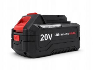 Akumulator, bateria do elektronarzędzi, klucza udarowego 20V 4Ah USB-C Li-Ion LED