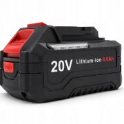 Akumulator, bateria do elektronarzędzi, klucza udarowego 20V 4Ah USB-C Li-Ion LED