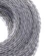 Żyłka tnąca do kosy spalinowej, podkaszarki, skręcana, kwadrat 2,4 mm x 50 m, szara, wzmocniona - 6