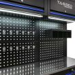 Meble warsztatowe TAGRED TA195C regał modułowy do garażu 200cm, akcesoria, LED - 8
