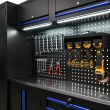 Meble warsztatowe TAGRED TA195C regał modułowy do garażu 200cm, akcesoria, LED - 10
