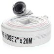 Wąż strażacki szybkozłączki do pomp 2 cale 20m PU PCV - 5