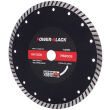 Tarcza diamentowa TURBO do cięcia betonu, kostki 230 x 22,2 mm - 2