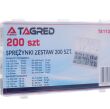 Zestaw sprężynek mix, 200 sztuk - 4
