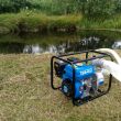 Motopompa spalinowa, pompa do wody 7,5 HP /5500 W, 60000 l/h 3