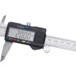 Suwmiarka elektroniczna, wyświetlacz LCD 0-150 mm + Etui - 6