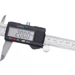 Suwmiarka elektroniczna, wyświetlacz LCD 0-150 mm + Etui - 6