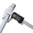 Suwmiarka elektroniczna, wyświetlacz LCD 0-150 mm + Etui - 13
