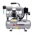 Kompresor bezolejowy dwutłokowy, sprężarka 6L TAGRED 550W R2 - 2