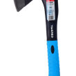 Zestaw 3 siekier z rękojeściami z tworzywa typu Fiberglass, toporek, uniwersalna, rozłupująca - 3