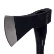Zestaw 3 siekier z rękojeściami z tworzywa typu Fiberglass, toporek, uniwersalna, rozłupująca - 29