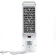 Termowentylator kolumnowy, farelka, grzejnik elektryczny obrotowy, grzałka ceramiczna TAGRED, pilot, moc 2000W - 4