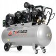 Kompresor 3-tłokowy olejowy TAGRED 200L HEAVY DUTY 400V - 7