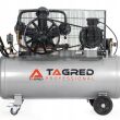 Kompresor 3-tłokowy olejowy TAGRED 200L HEAVY DUTY 400V - 3