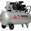 Kompresor 3-tłokowy olejowy TAGRED 200L HEAVY DUTY 400V - 4