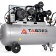 Kompresor 3-tłokowy olejowy TAGRED 200L HEAVY DUTY 400V - 2