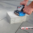 Osłona przeciwpyłowa odsysajaca z wieńcem szczotkowym do szlifierki kątowej 180-230 mm - 11