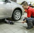 Podnośnik samochodowy 2,5 tony, lewarek niskoprofilowy żaba - 19