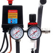 Kompresor bezolejowy dwutłokowy, sprężarka powietrza 24L TAGRED 1750W R2 - 11