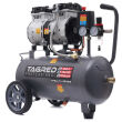 Kompresor bezolejowy dwutłokowy, sprężarka powietrza 24L TAGRED 1750W R2 - 3